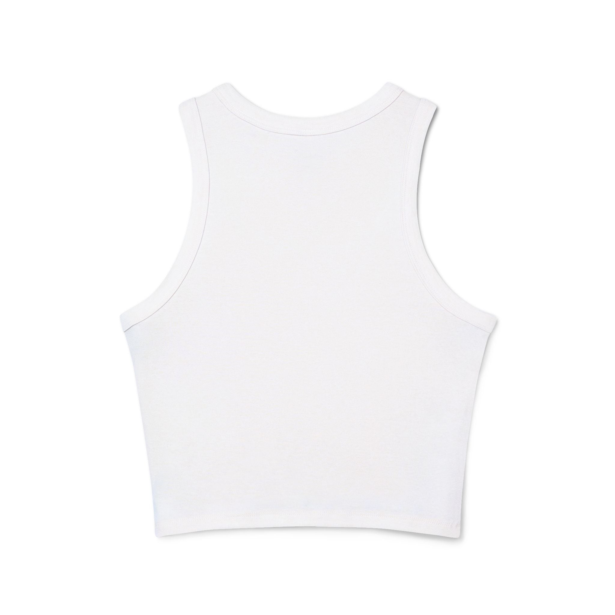 Bed Everything Racerback Tank Top — Women's Sleep & Cozy Lounge Graphic